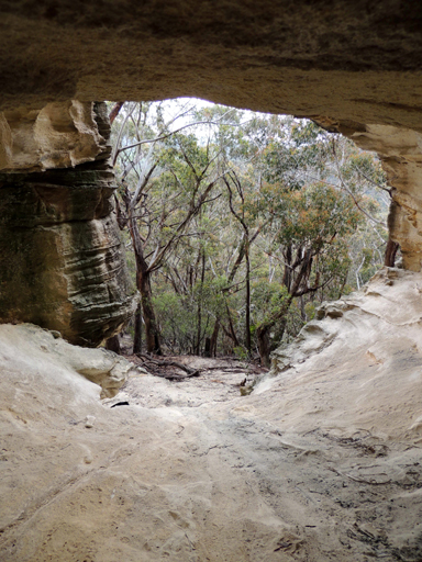  - Whitewash Cave